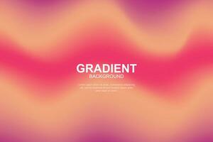 Bright color gradient background vector