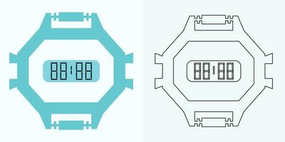 Fast Clock Timer Icon, Quick Time, Fast Delivery Timer Vector, Time Out Sign, Countdown, Fast Service Sign, Clock Speedy Flat, Deadline Concept, Stopwatch In Motion Symbol vector