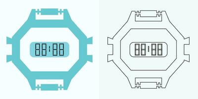 rápido reloj Temporizador icono, rápido tiempo, rápido entrega Temporizador vector, hora fuera firmar, cuenta regresiva, rápido Servicio firmar, reloj rápido departamento, fecha límite concepto, cronógrafo en movimiento símbolo vector