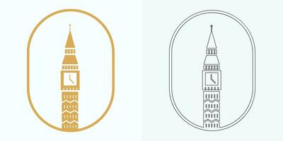 new style Analog clock flat vector icon. Symbol of time management, chronometer with hour, minute, and second arrow. Simple illustration isolated on a white background.
