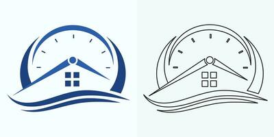 Clock icon illustration in flat style. Watch face vector illustration on isolated background. Time alarm sign business concept.