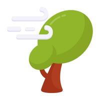 Windy Tree Vector Art, Icons, and Graphics for Free Download