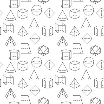 Geometric Shapes Primary School Stock Illustrations – 444