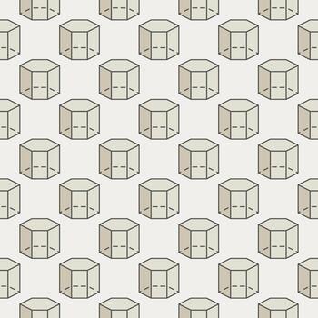 geometría educación vector de colores sin costura modelo con geométrico figura símbolo antecedentes