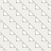 Geometry Triangle vector colored concept seamless pattern