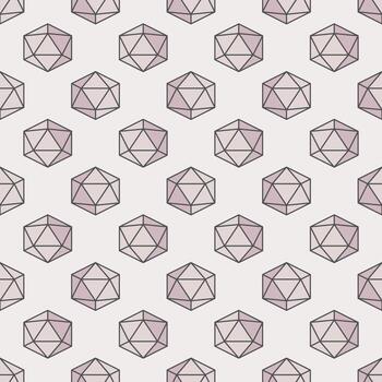 geométrico forma de colores sin costura modelo. geometría Ciencias vector antecedentes