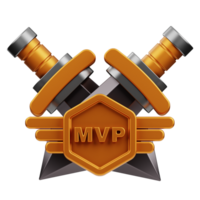 MVP 3D Illustration for infographic, etc png