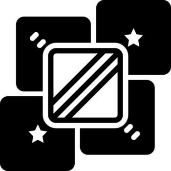 sólido icono para antecedentes vector