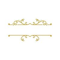 wedding ornament luxury frame design vector