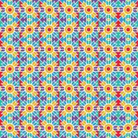 Mosaic Frame Element Vector Design