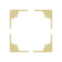 Mandala Wedding Frame Element Vector Designs