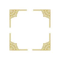 Mandala Wedding Frame Element Vector Designs