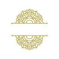 Mandala Wedding Frame Element Vector Designs