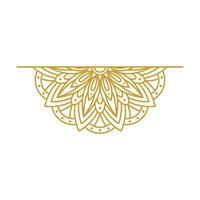 Mandala Stock Element Collection vector