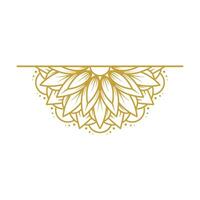 Mandala Stock Element Collection vector