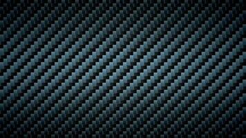 Black carbon fiber texture. Dark metallic surface, fibers weaves pattern and textured composite material vector background