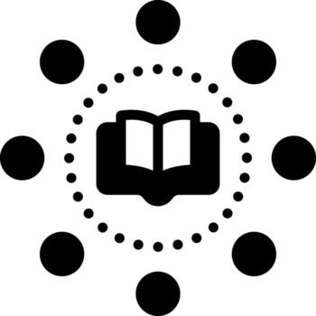 solid icon for useful vector