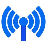 Wireless icon illustration for UIUX, web, app, infographic etc vector