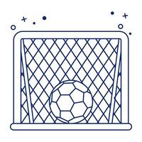 Premium download icon of football game vector