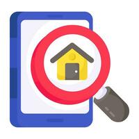 Premium download icon of home relocation vector