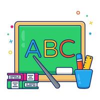 A perfect design icon of back to school vector