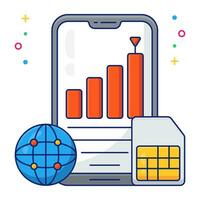 Vector design of mobile signals