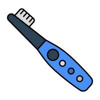 Perfect design icon of electric toothbrush vector