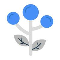 Modern design icon of tree vector