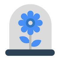 Modern design icon of flower vector