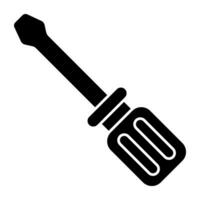 Premium download icon of screwdriver vector