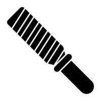 Trendy vector design of chisel