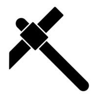 Modern design icon of hammer vector