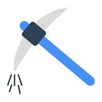 Modern design icon of mallet vector