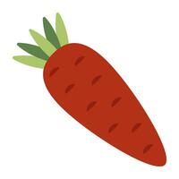 Premium download icon of carrot vector