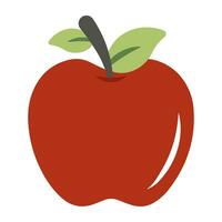 A beautiful design icon of apple vector