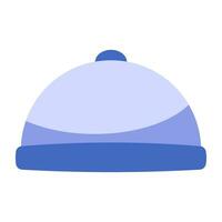 Trendy design icon of cloche vector