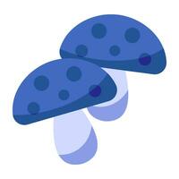 Premium download icon of mushroom vector