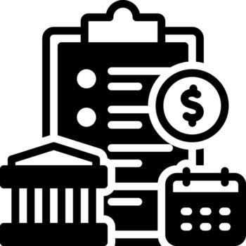 solid icon for rd vector