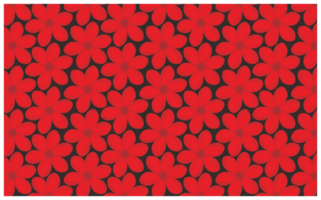 bloem ornament patroon achtergrond png