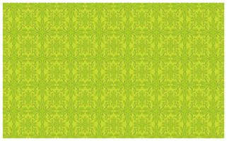 Green Ornament Pattern Background png