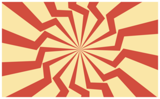 retro Jahrgang Spiral- Hintergrund png