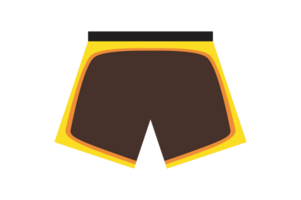 bokser shorts met transparant achtergrond png