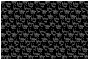 Toilet Line Art Pattern Background png