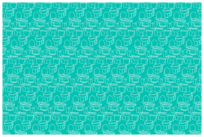 Toilet Line Art Pattern Background png