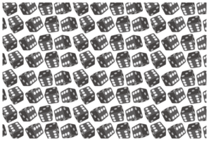 Dice Pattern Background png