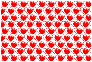 Valentine - Love Pattern Background png