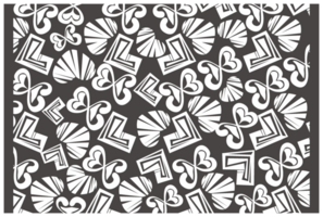 Valentine - Love Pattern Background png