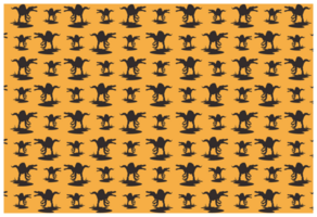 Animal - Dinosaur Silhouette Pattern Background png