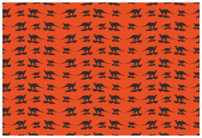 Animal - Dinosaur Silhouette Pattern Background png