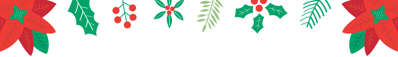 Cadre de Noël png